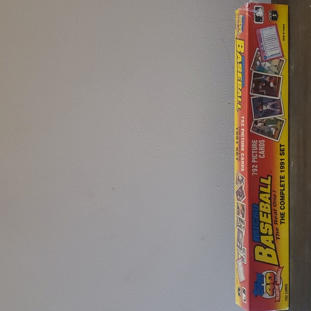 Baseball cards